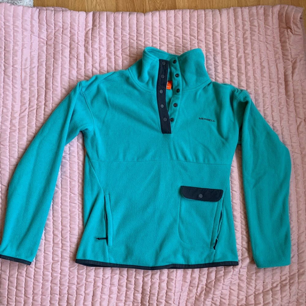 Fleece pullover